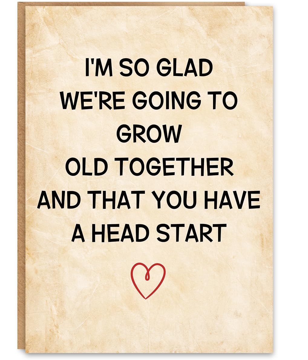 ATTLVV Funny Fathers Day Card for Husband, 5 x 7 inches, WX-432
