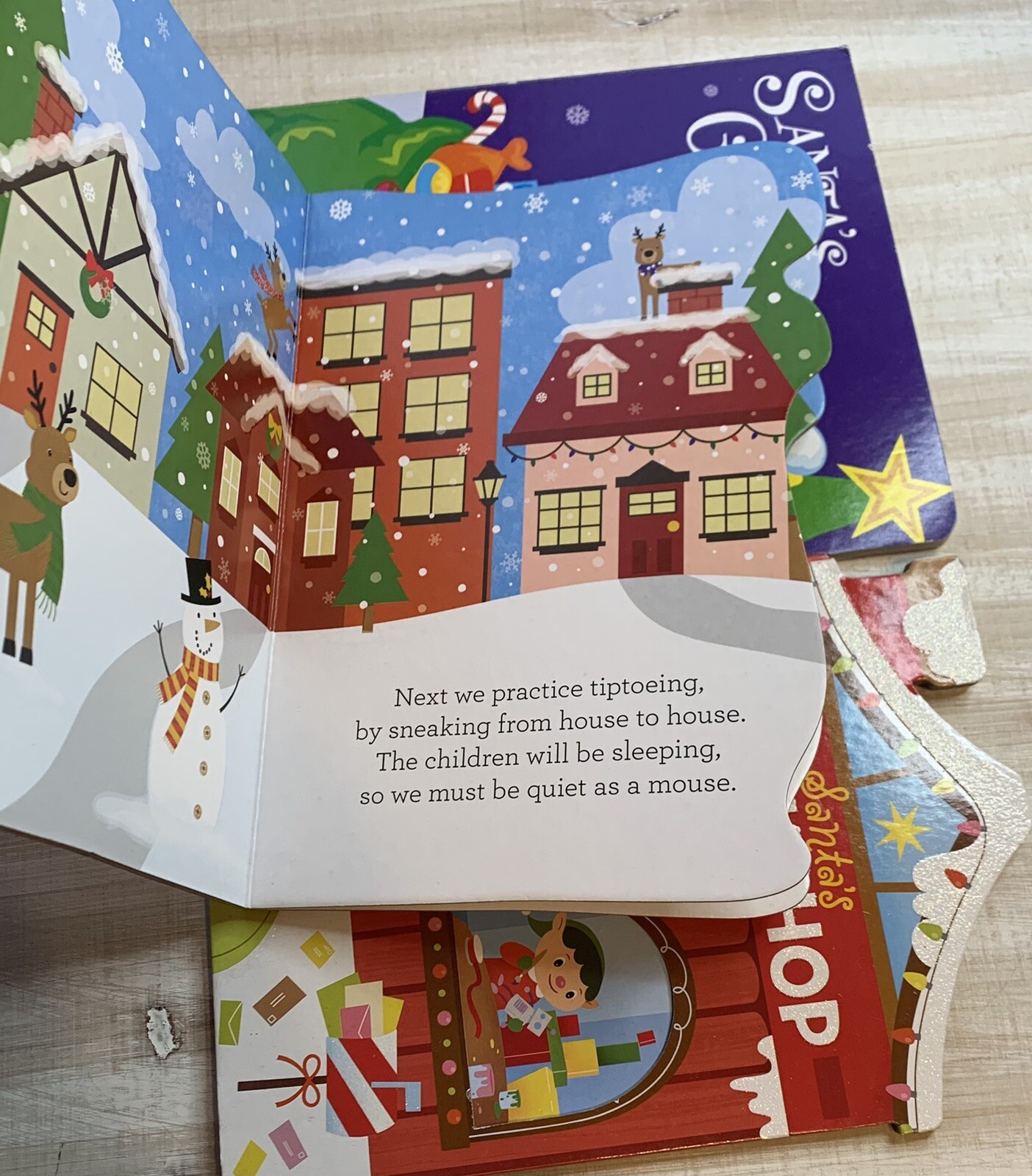 Christmas Party Coloring, Activity, Play Packs, Board Books, Rummy (lot of 15)!
