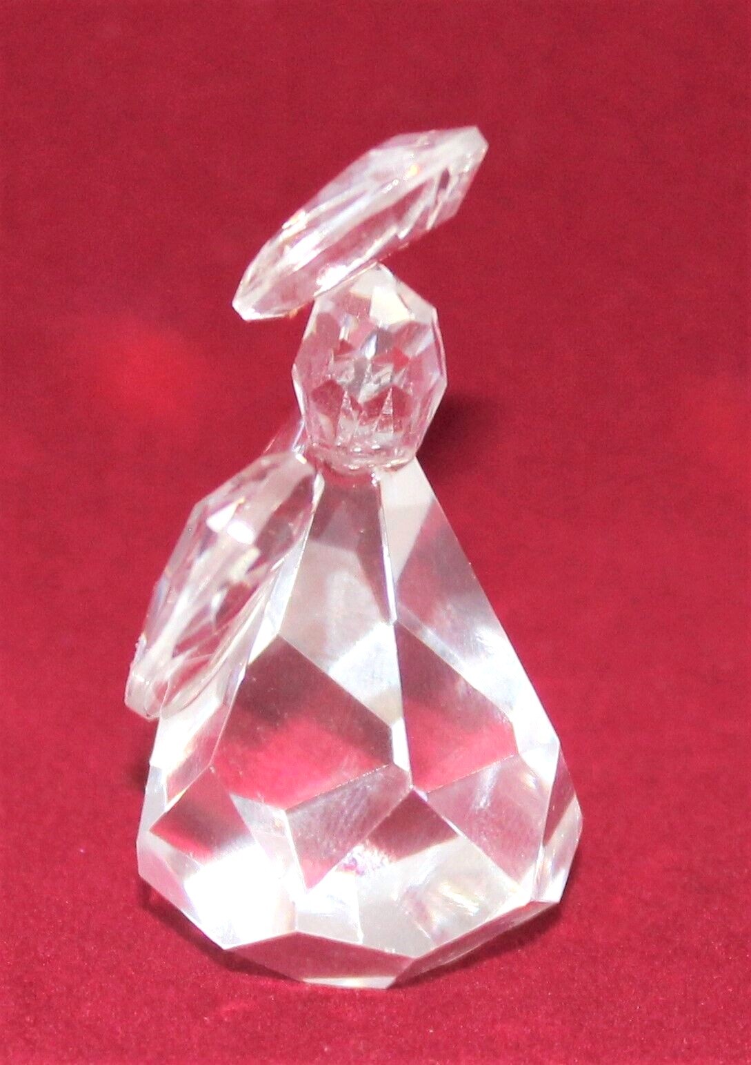 10 Birth Favors Baptism Communion Children Angel Little Angel Crystal