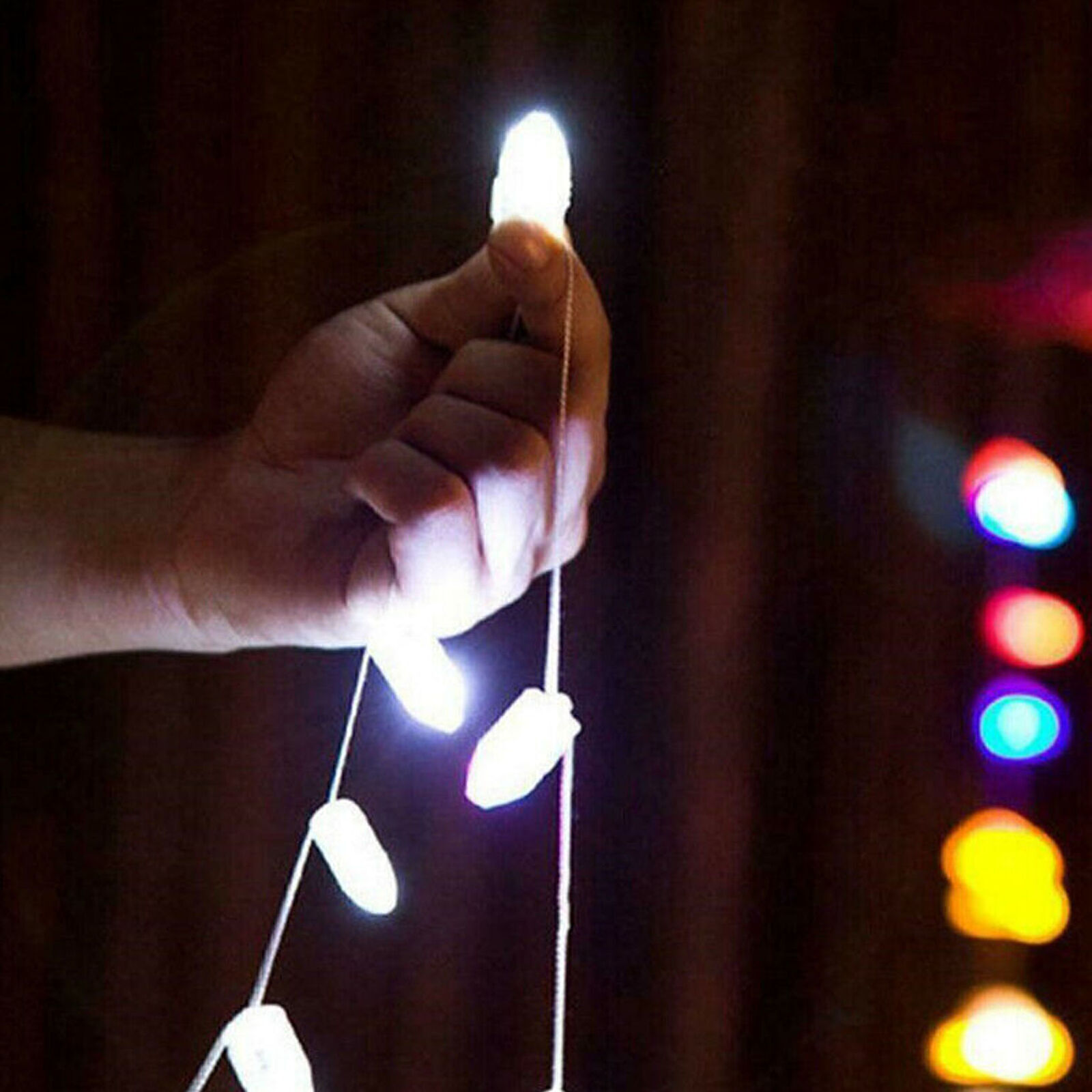 50pcs LED Balloons Light Up Lamp Balloons Christmas Wedding Birthday Party Decor