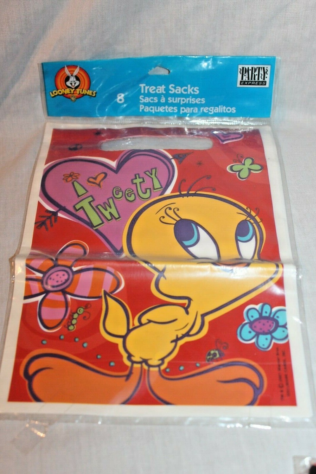 NEW IN PACKAGE LOONEY TUNES LOOT BAGS PARTY SUPPLIES