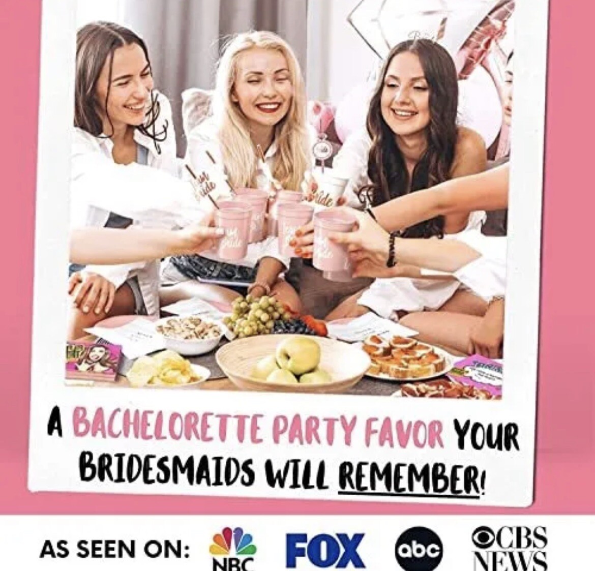 Bachelorette Cups Bride Straw Set Bachelorette Straws with Bride Cup & Brid NEW