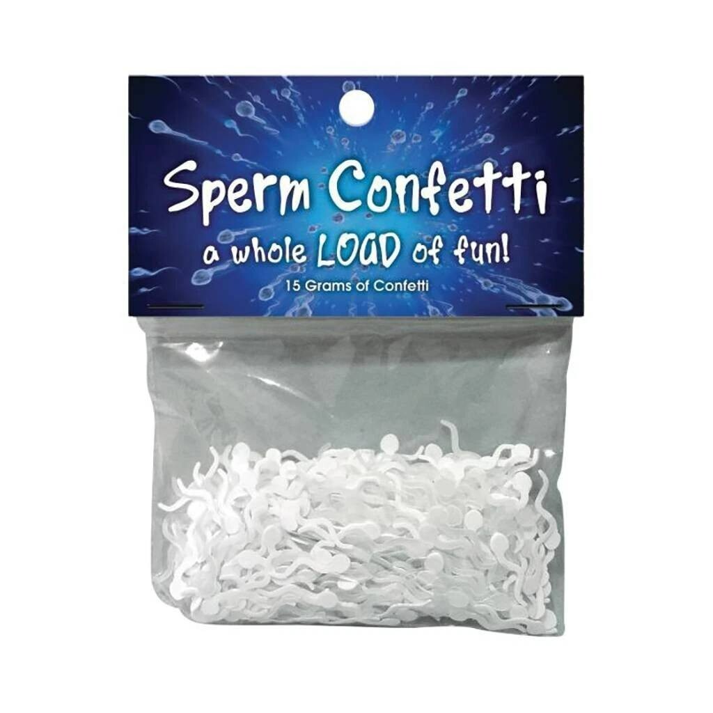 Kheper Games Sperm Confetti 15g of Confetti