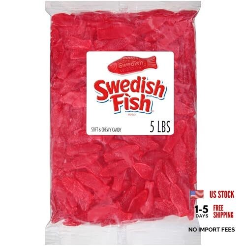 Soft & Chewy Gummy Candy, Bulk Candy, 5 lb Original