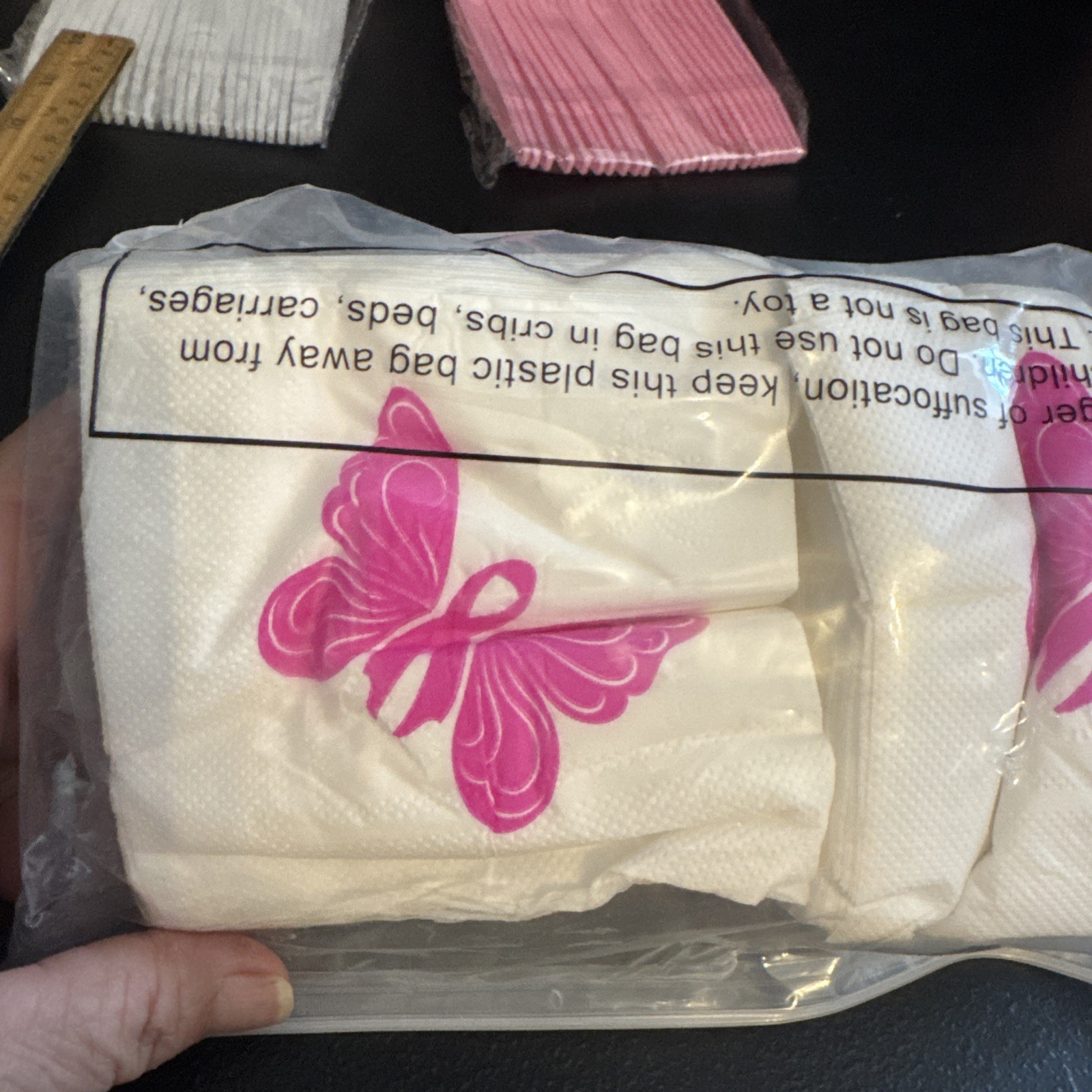 Breast Cancer Tableware Breast Cancer Awareness – Plates, Cups, Forks, Napkins