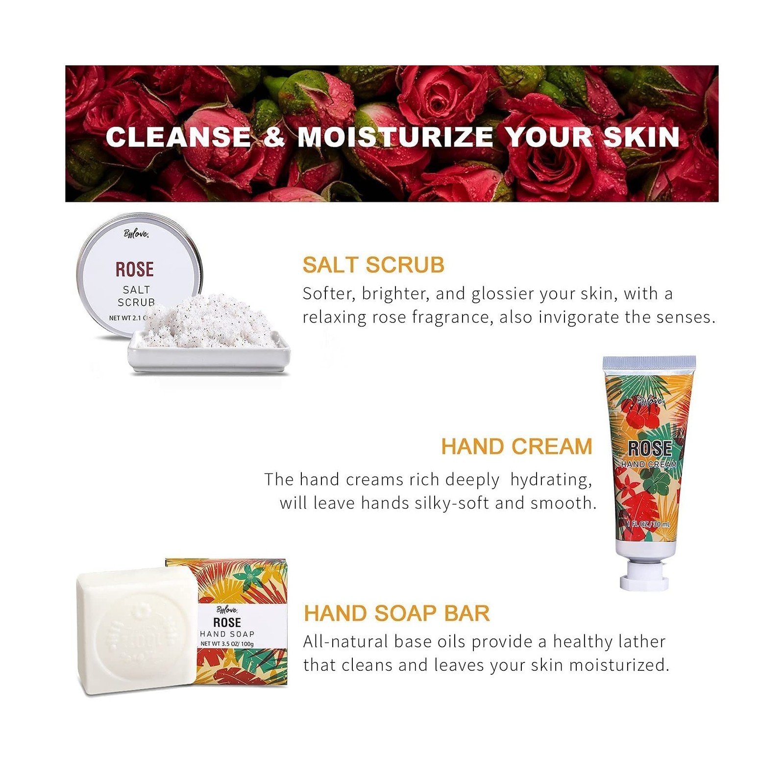Spa Gifts for Women, Gift Set, Self Care Kit, Birthday Gifts, 5pc R… Fast Ship
