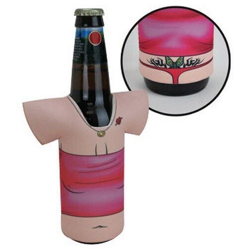 ULTIMATE FEMALE GAG SET – Breast Suspenders + 1 Grow Boobies + 1 Trash Sleeve