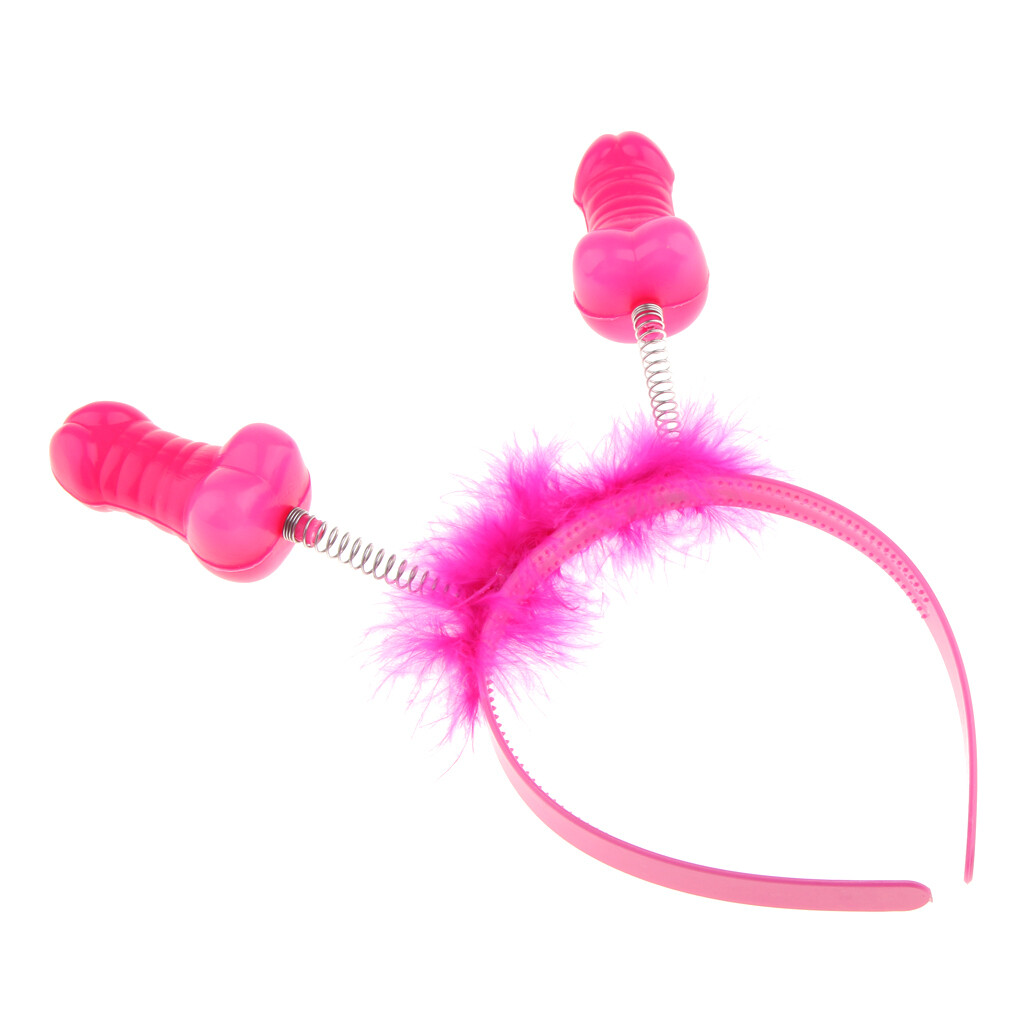 Funny Penis Willy Headband Hen Stag Party Girls Hen Night Decor