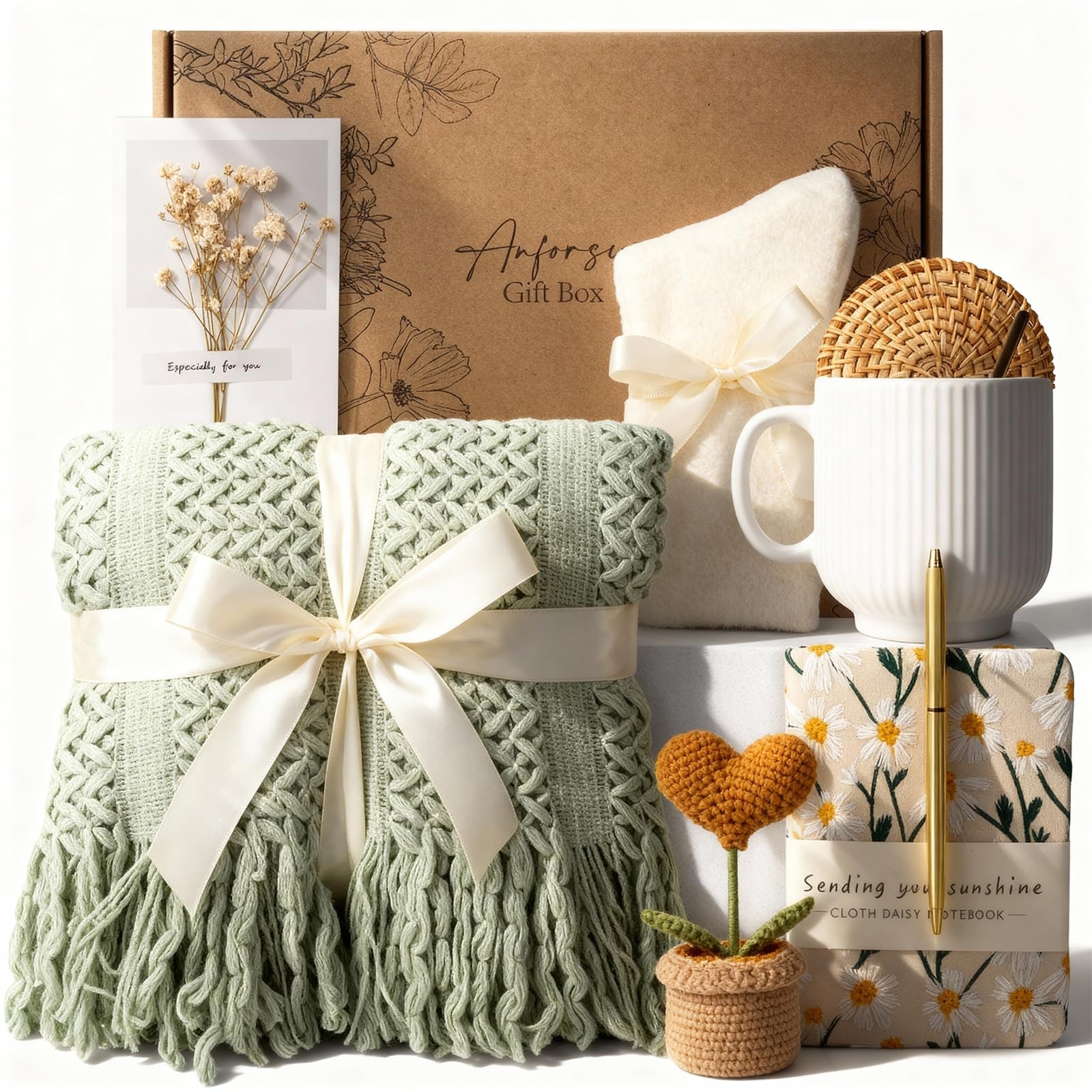 Self Care Gifts for Women Get Well Soon Birthday Gifts Baskets Care Package f…