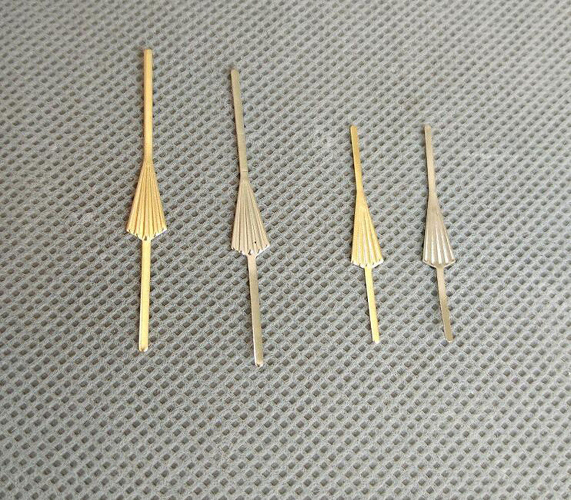 150Pcs 34/46mm Chandelier Lamp Part Crystal Prism Bead Connector Boetie Pins DIY