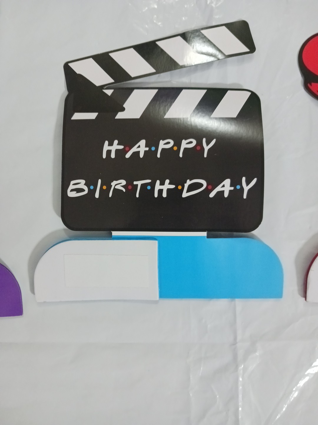 Party Table Decorations, FRIENDS fans. I’ll be there for you, couch, coffee cups