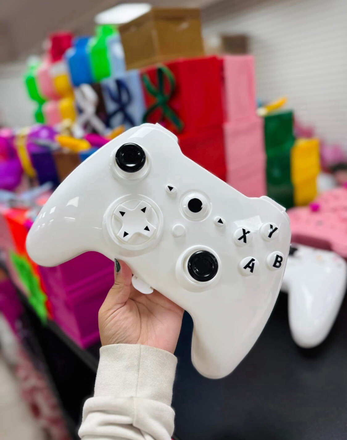 X-BOX Controller Dulcero 10 Pcs Plastic Party Candy Favor XBOX Random Colors