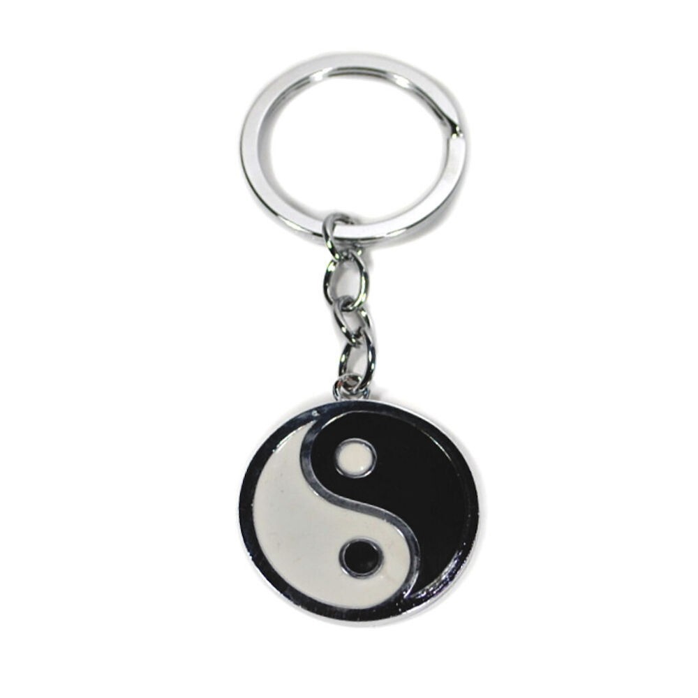 Yin Yang Key Ring Keyring 69 69th Birthday Anniversary Gift Martial Arts Tai Chi