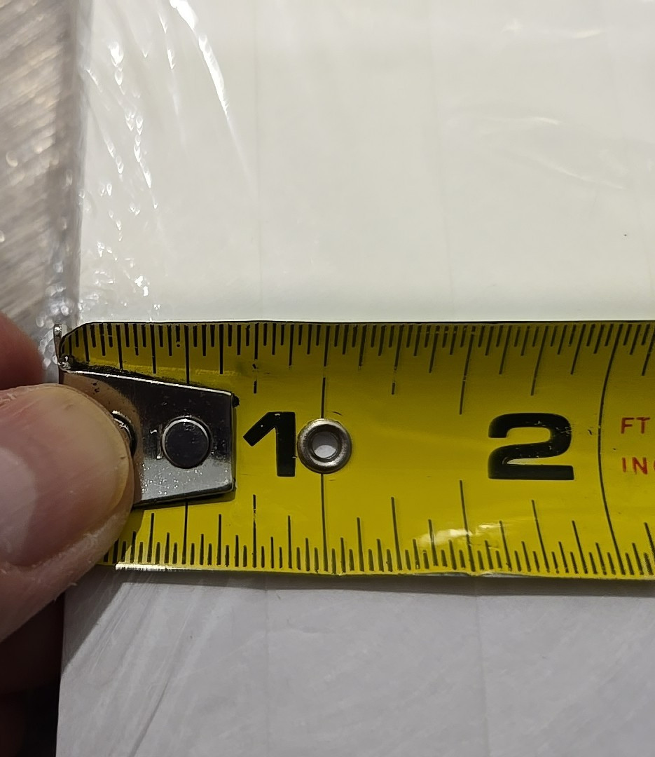 NEW SEALED PACKAGE TYVEK NUMBERED FOR EVENTS 1000 3/4″ WHITE PAPER WRISTBANDS