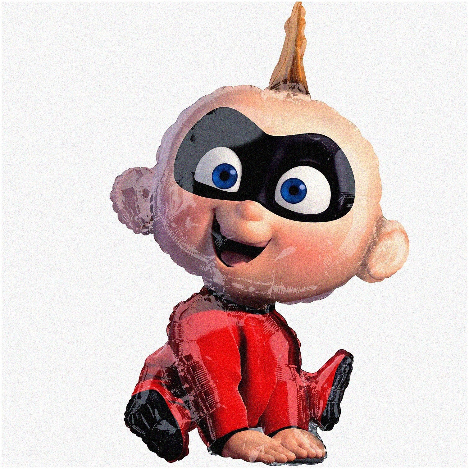 Colorful Jack-In-The-Box Balloon for Celebrations