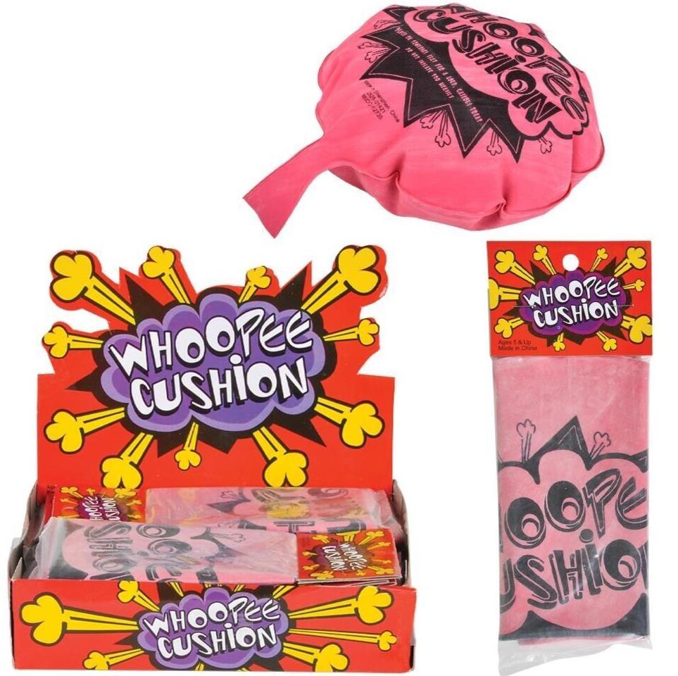 24 TOTAL 8″ LARGE Fart Whoopee Cushions – Whoopie Party Joke Gag Toy – Wholesale