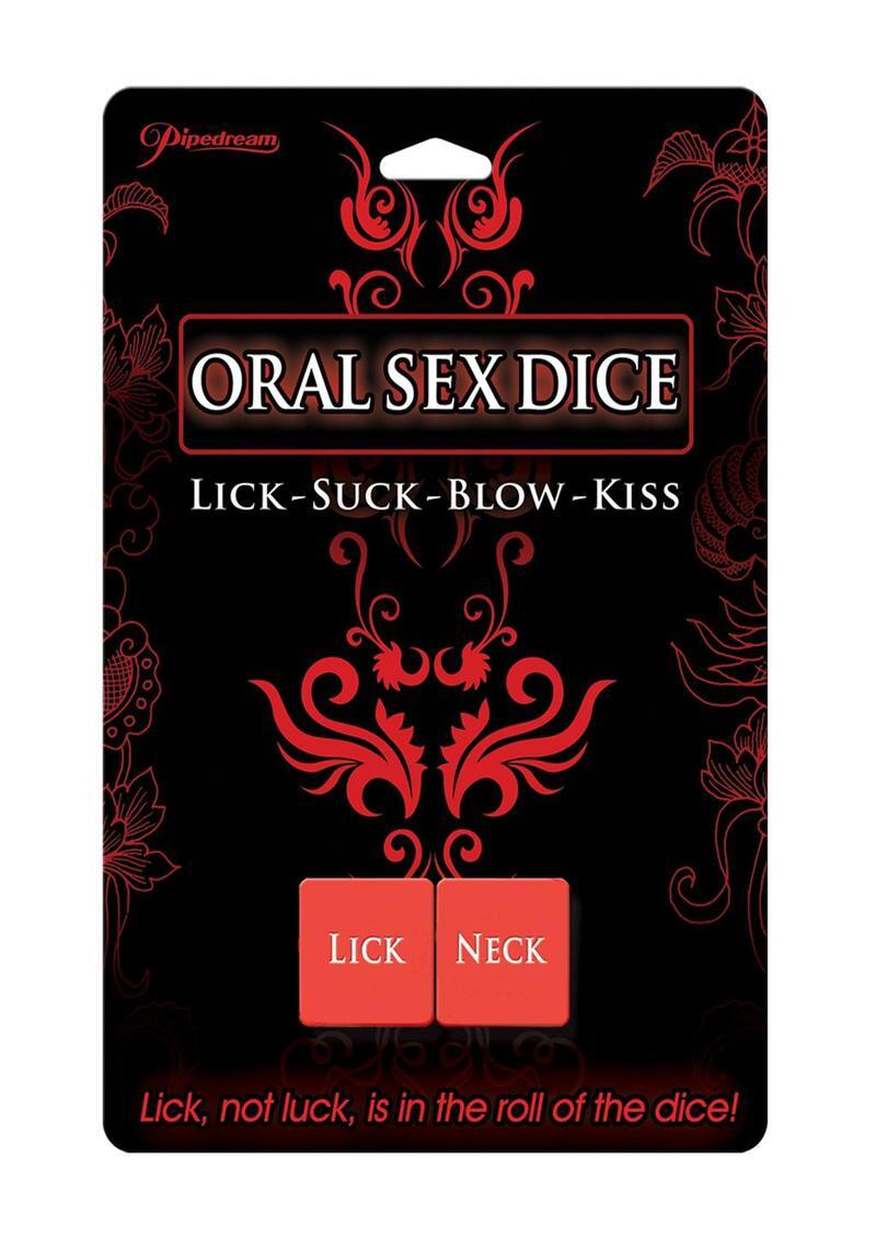 Oral Sex Dice