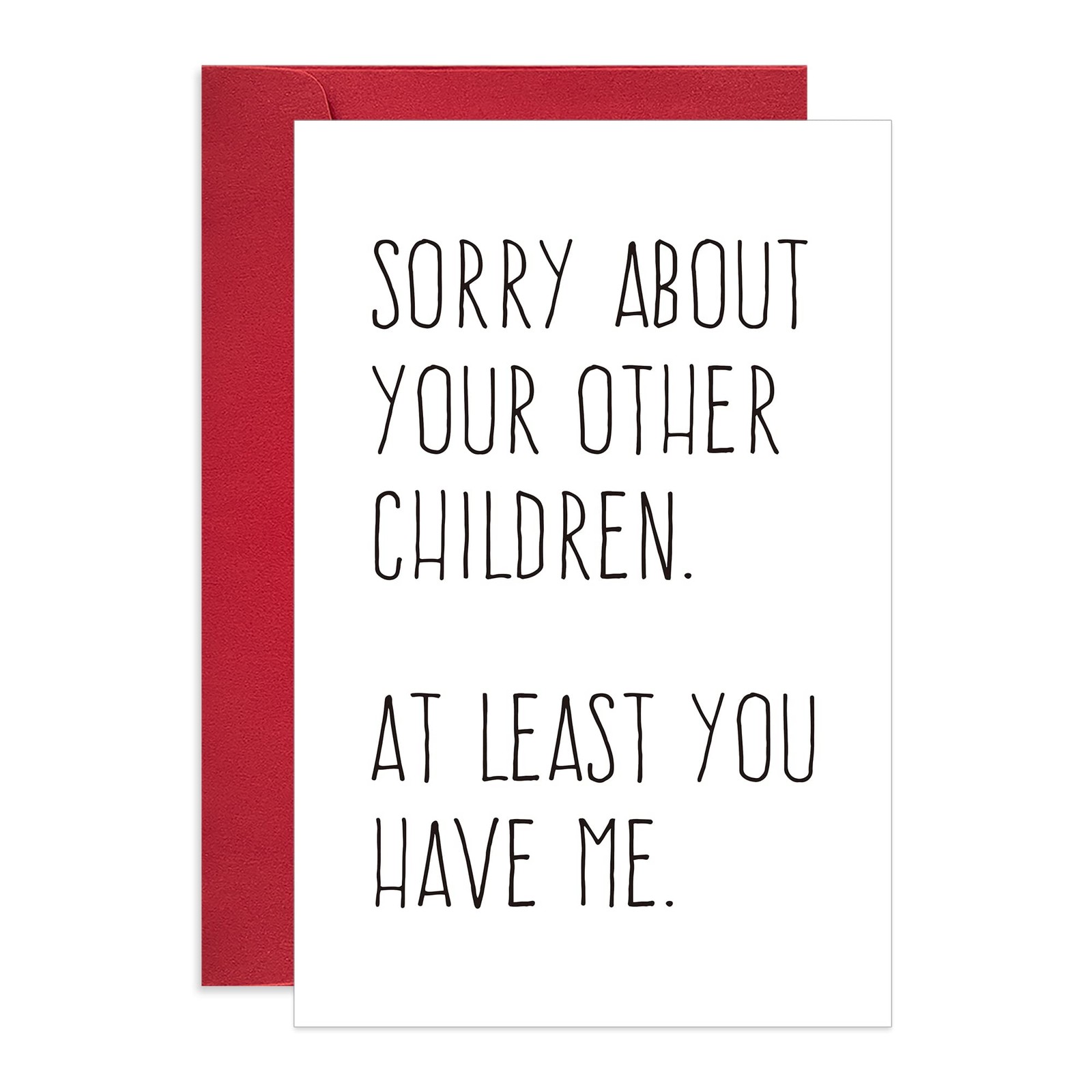 Ogeby Funny Fathers Day Card Gifts from Daughter Son, 8 x 5.3 inches, 19