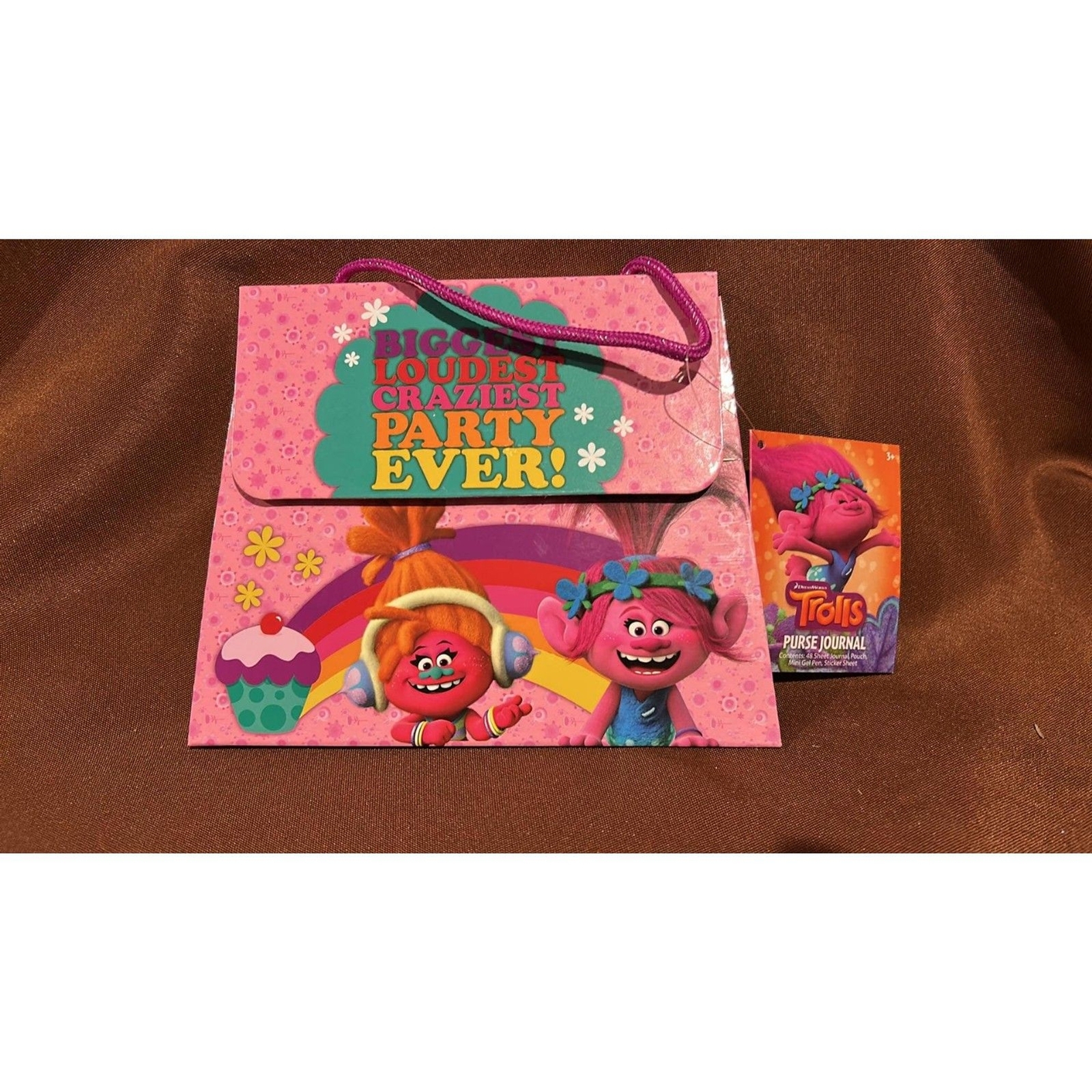 Lot of 9 Troll Party Favors Puzzles Golden Books Activity Book Others