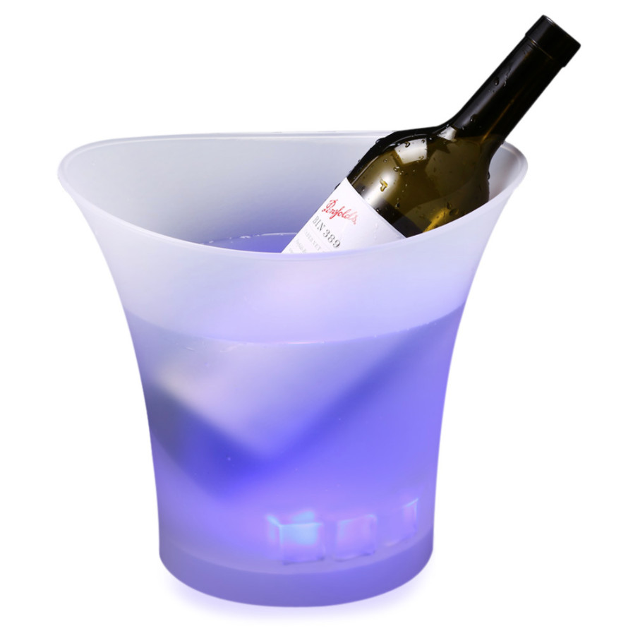 20x Waterproof Light Up Led Ice Cubes for Party Drinks Glowing Flashing Ice Cube