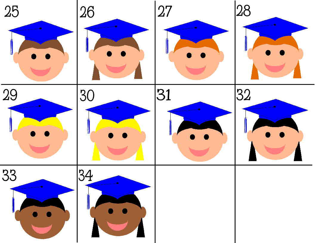 120 GRADUATION CANDY WRAPPERS PARTY FAVORS PERSONALIZED ~ MANY COLORS