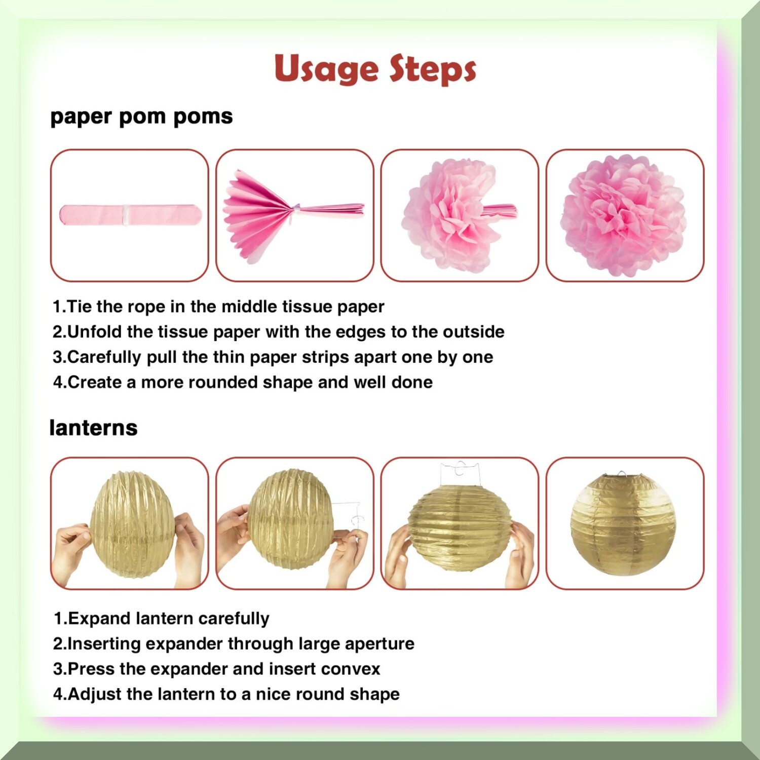 Pink Baby Girl Party Pack with Banner and Decorations