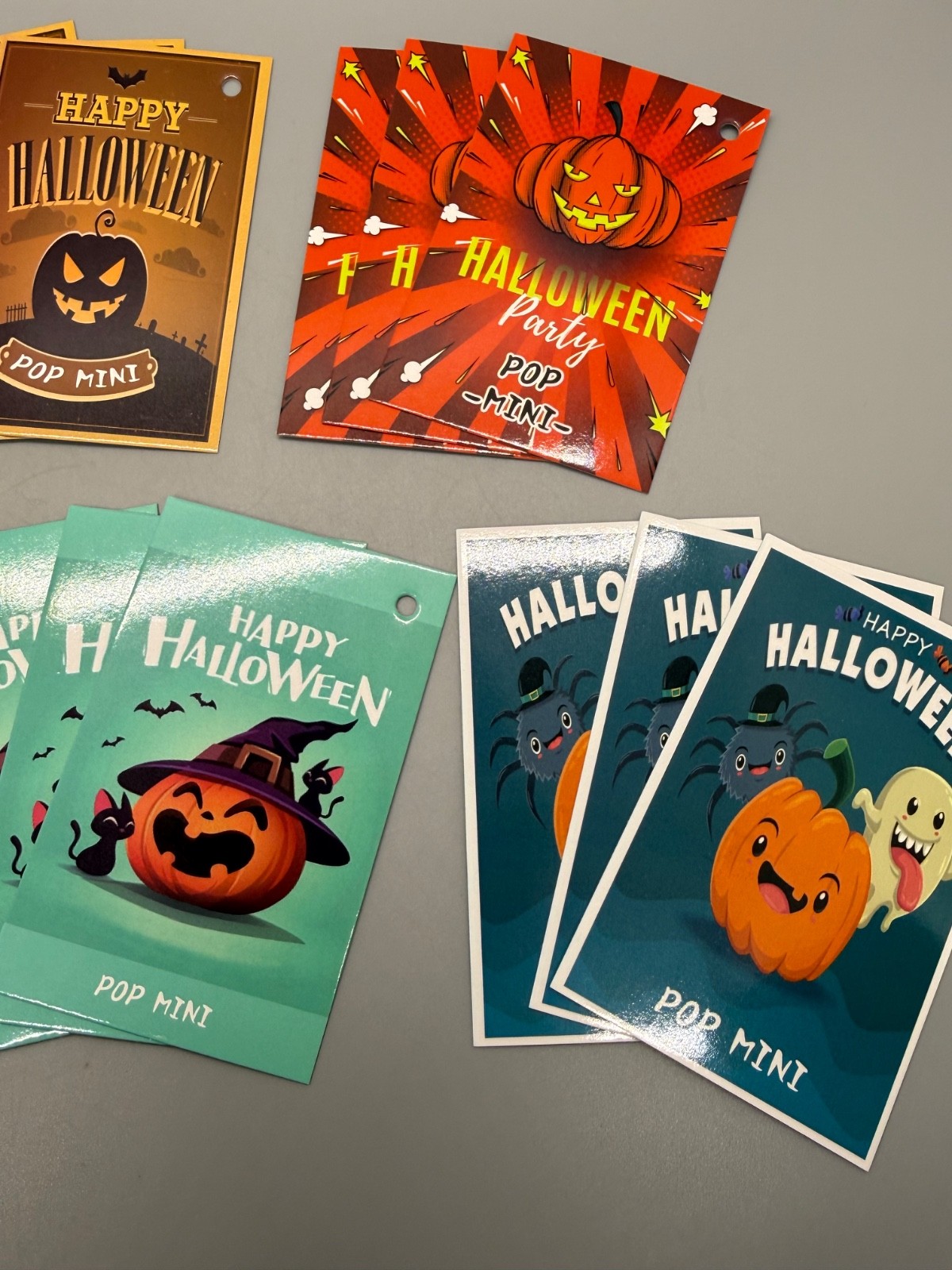 Halloween Junk Journaling Parties 18 Gift Hang Paper Tags