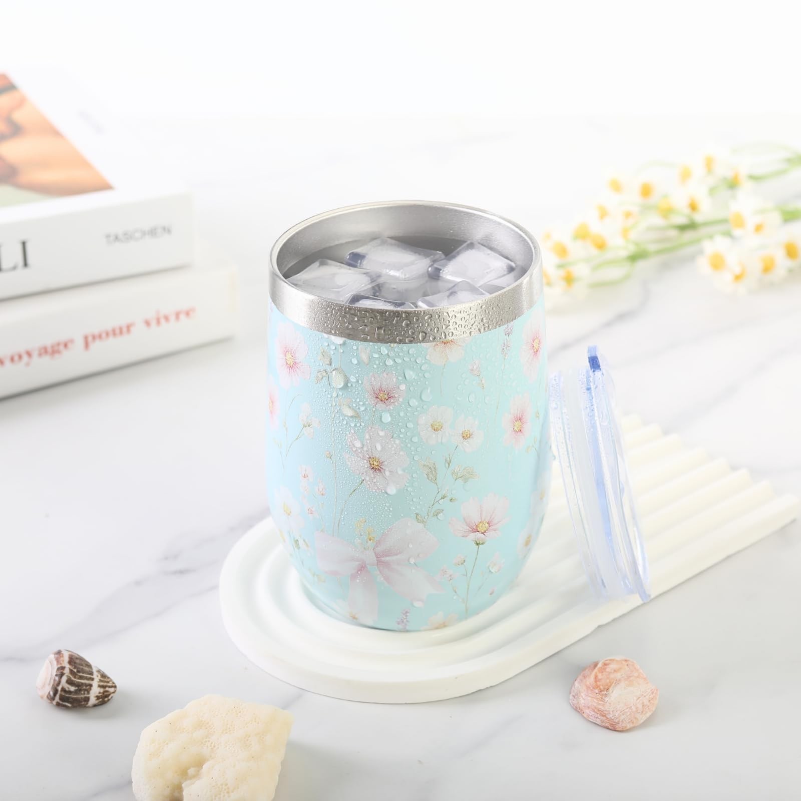 Birthday Gifts for Women Friendship Small Gifts 12oz Stainless Steel Insulate…