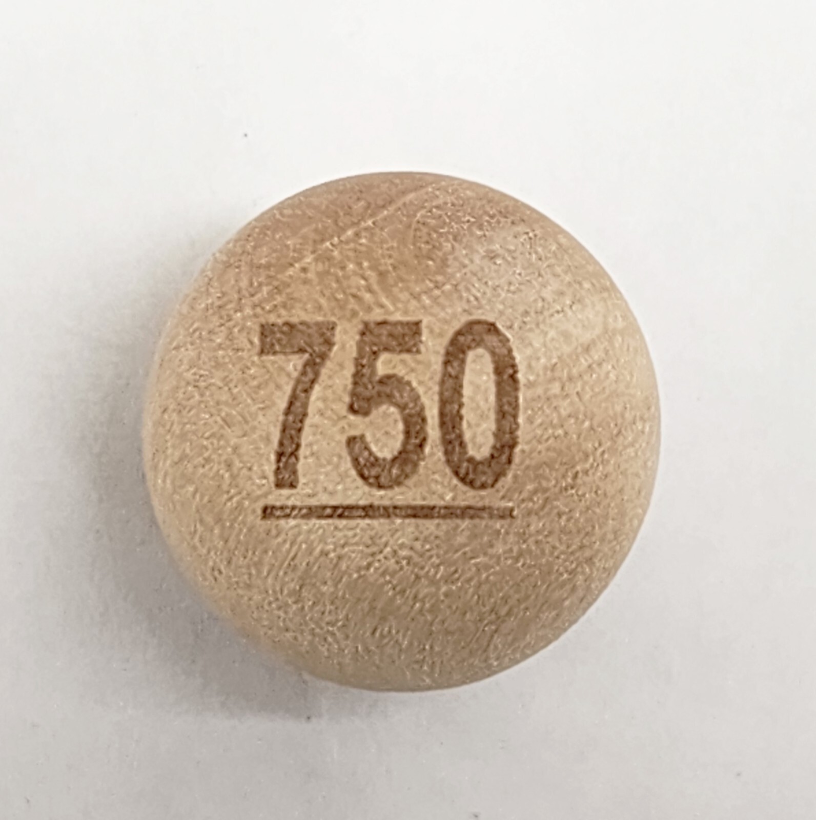 Raffle Balls, Sequentially Numbered – Engraved Wood – Great for Drawings