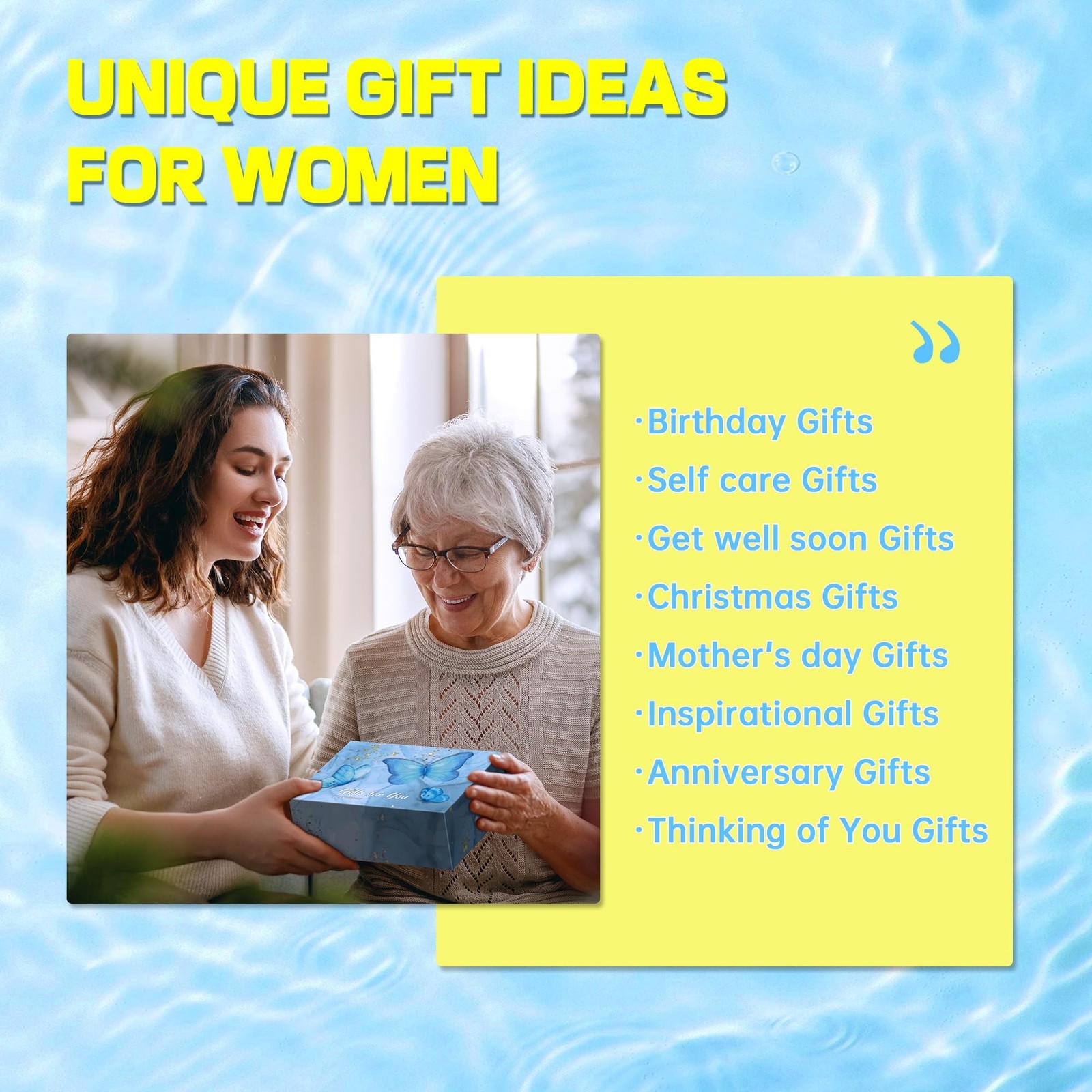 Birthday Gifts for Women Best Friends: Relaxation Spa Sets, Get Wel… Fast Ship