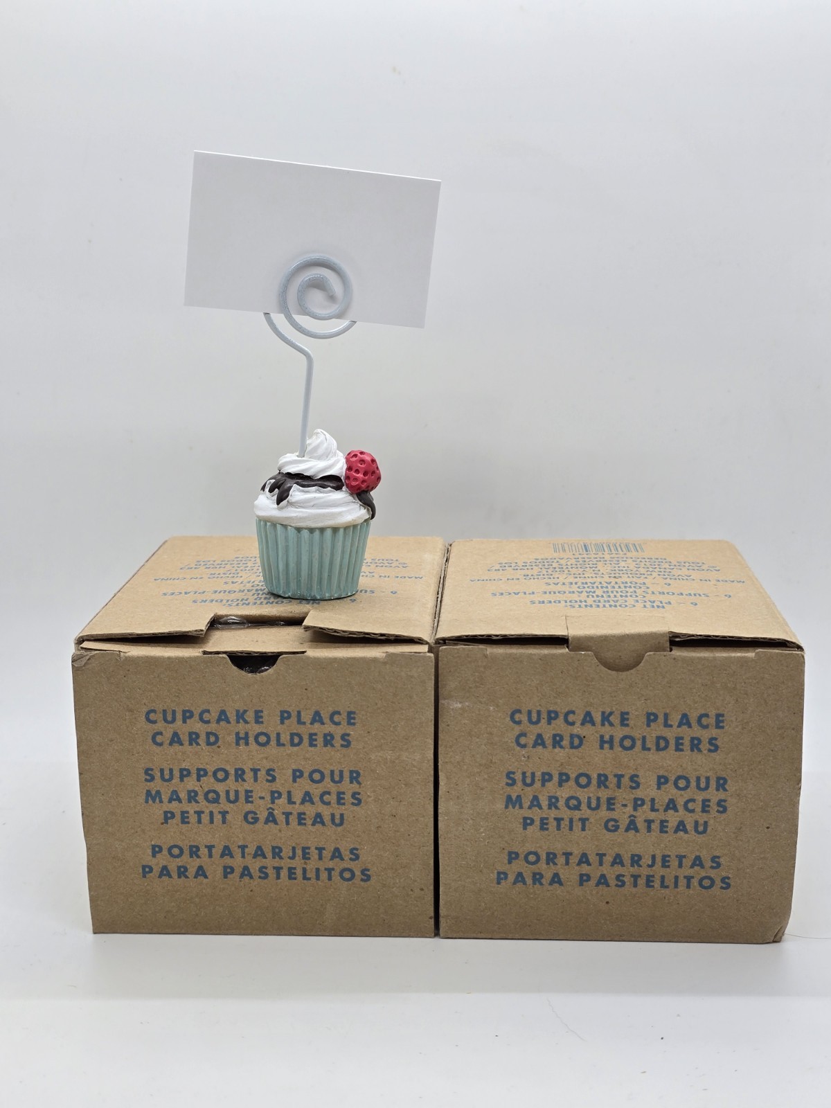 Avon Cupcake Place Card Holders 2012 Lot of 12 Pieces F3616241