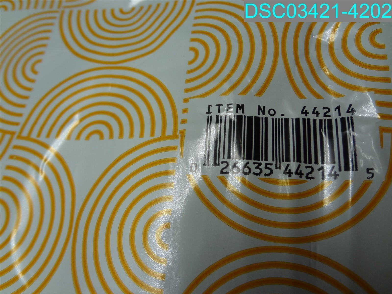 QTY=4: 44214 Congrats Grad Ribbed Lines 17″ Balloon 026635442145