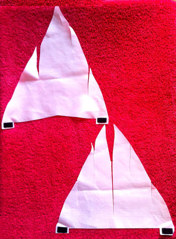 FLAME LIGHT SILK REPLACEMENT SET Visual Effects VULCAN V0-104, V0-103 fake fire