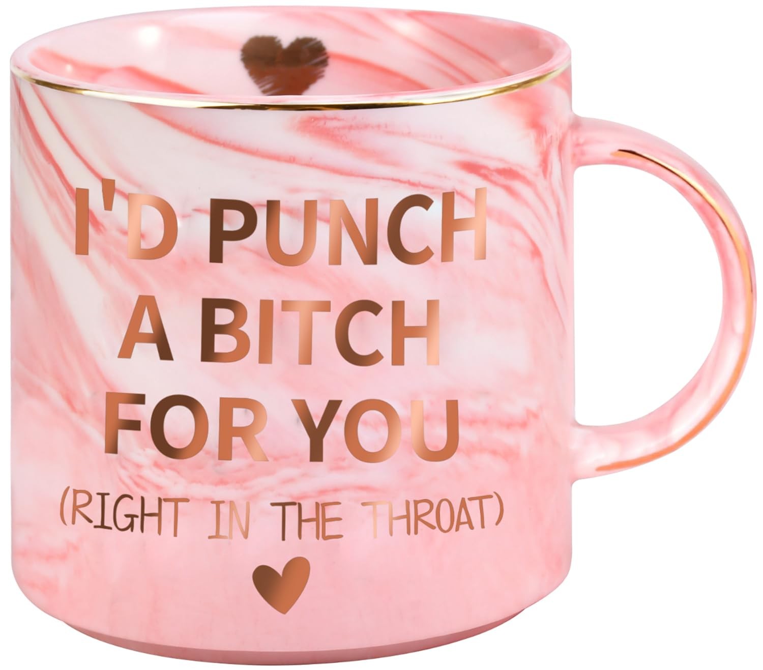 Ulrhpc Mothers Day Mom Gifts for Wife from Daughter Son, 12 Ounces, Pink