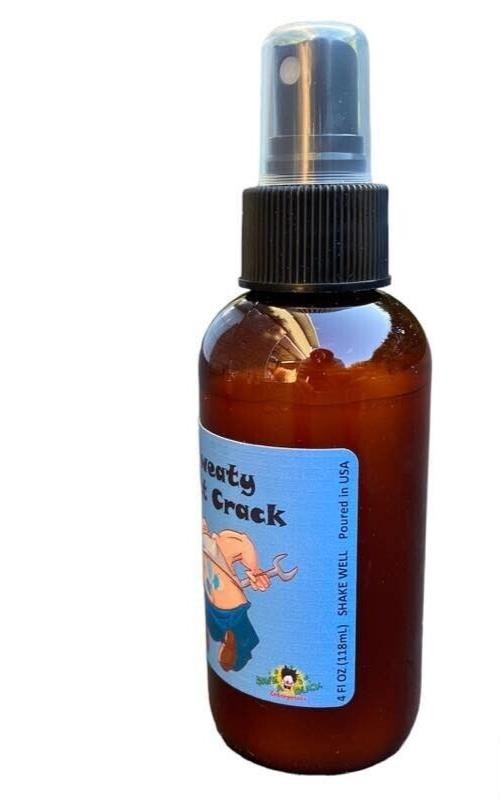 SWEATY BUTT CRACK MEGA 4OZ SIZE LIQUID BOTTLE – Disgusting Ass Fart GaG Prank