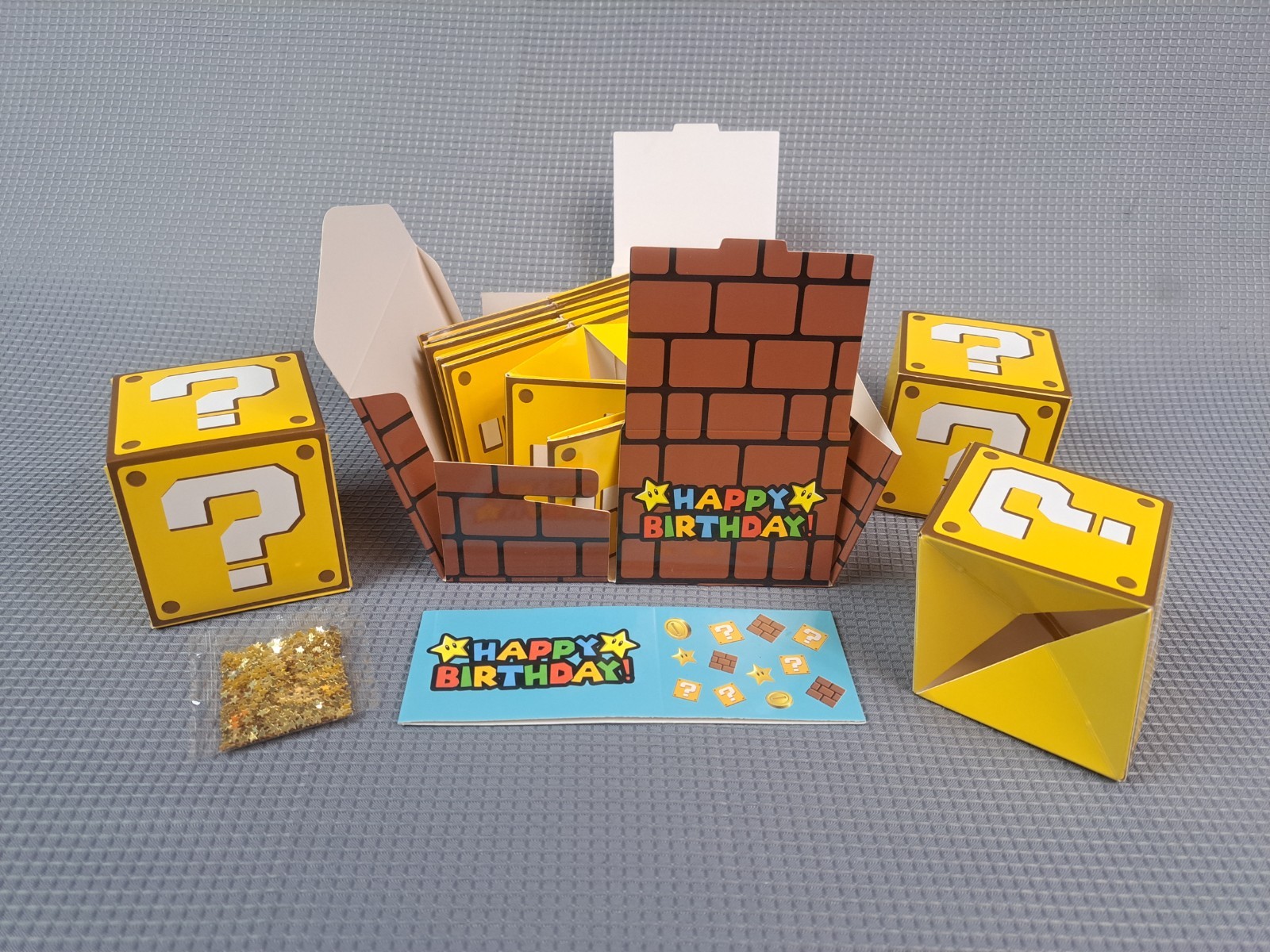 super mario surprise gift box