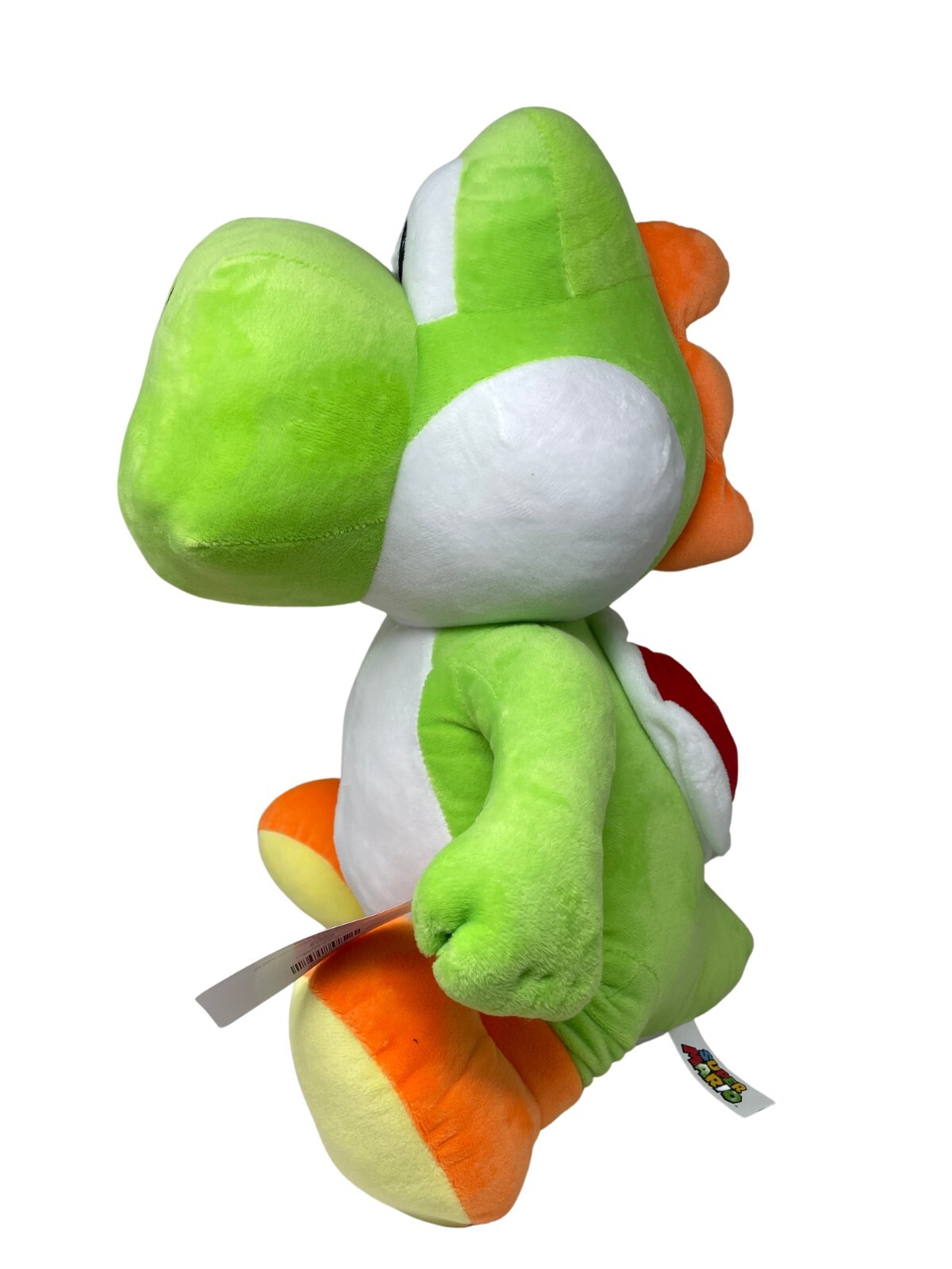 Super Mario All Star Collection Green Yoshi Stuffed Plush, 22″ Tall