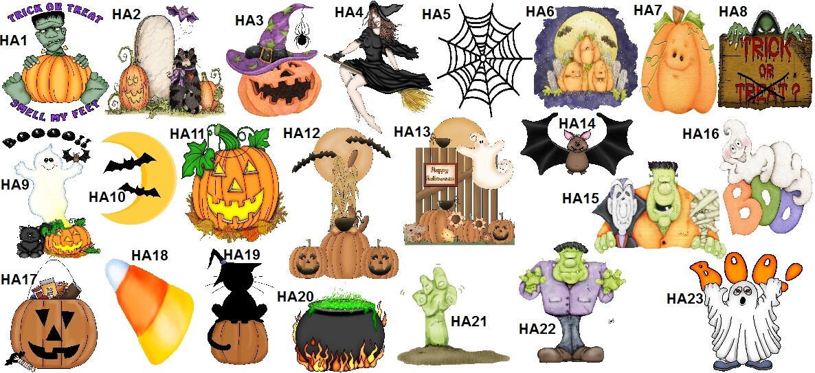 108 Personalized Halloween Hershey Kiss Candy Labels Wrappers