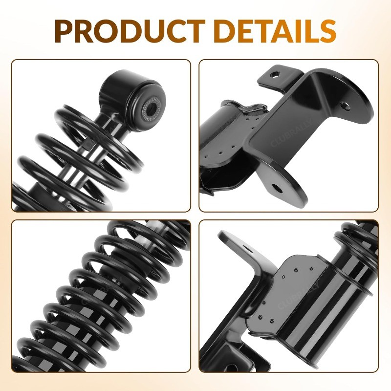 Golf Cart Front Shock Strut Assembly for 2015.8-2022 EZGO RXV