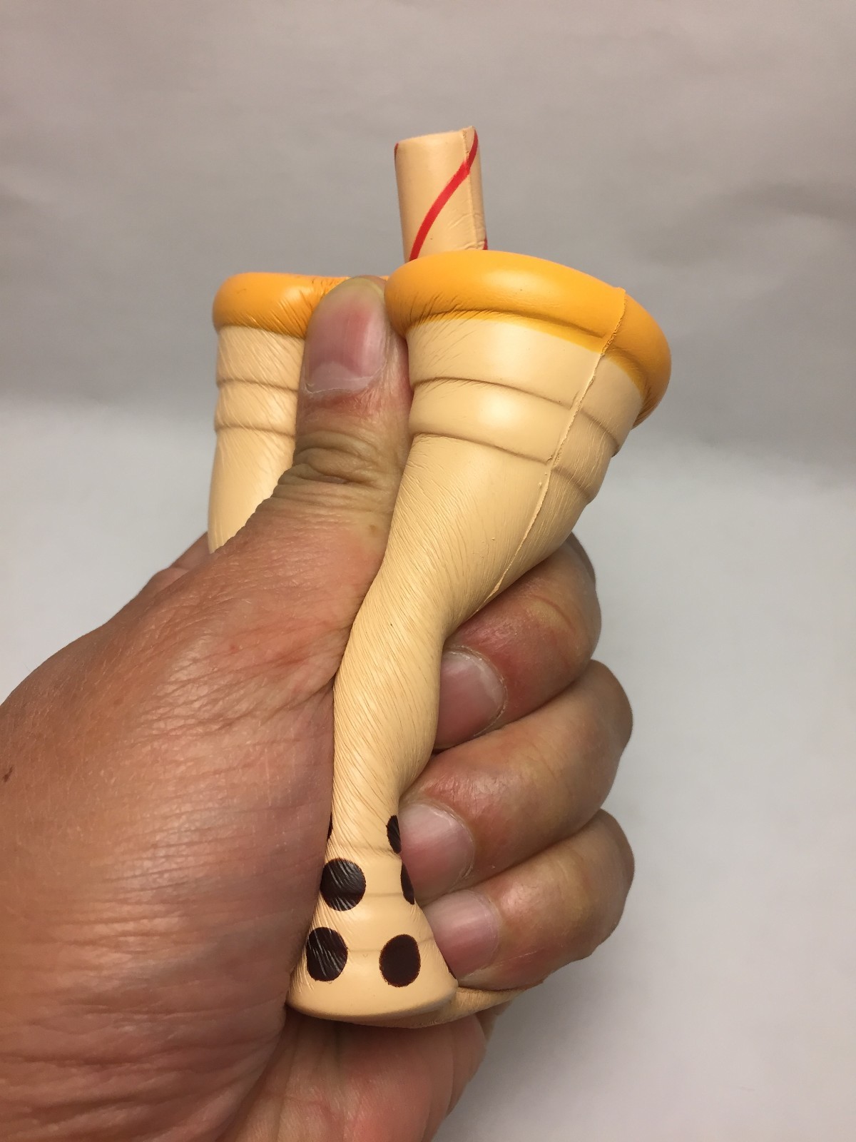 Milk Tea Tapioca Boba Cup squishy Stress Reliever Toy – 5 inch in Height