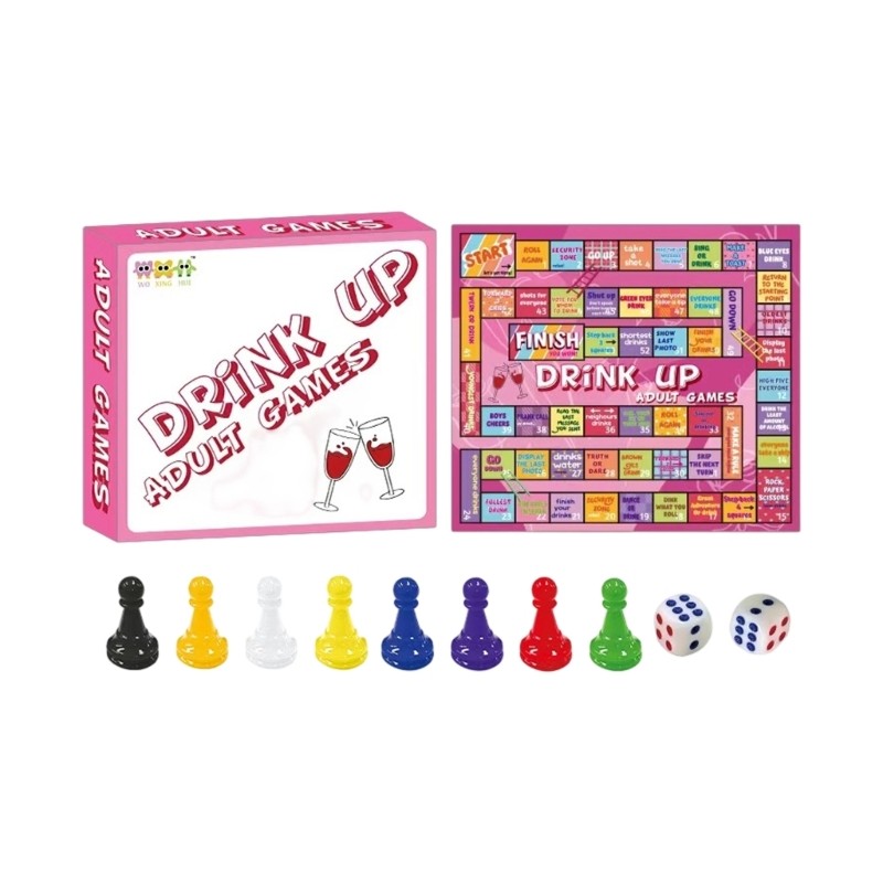 Couples Travel Board Game with Various Play Mode for Dating Night Entertainment