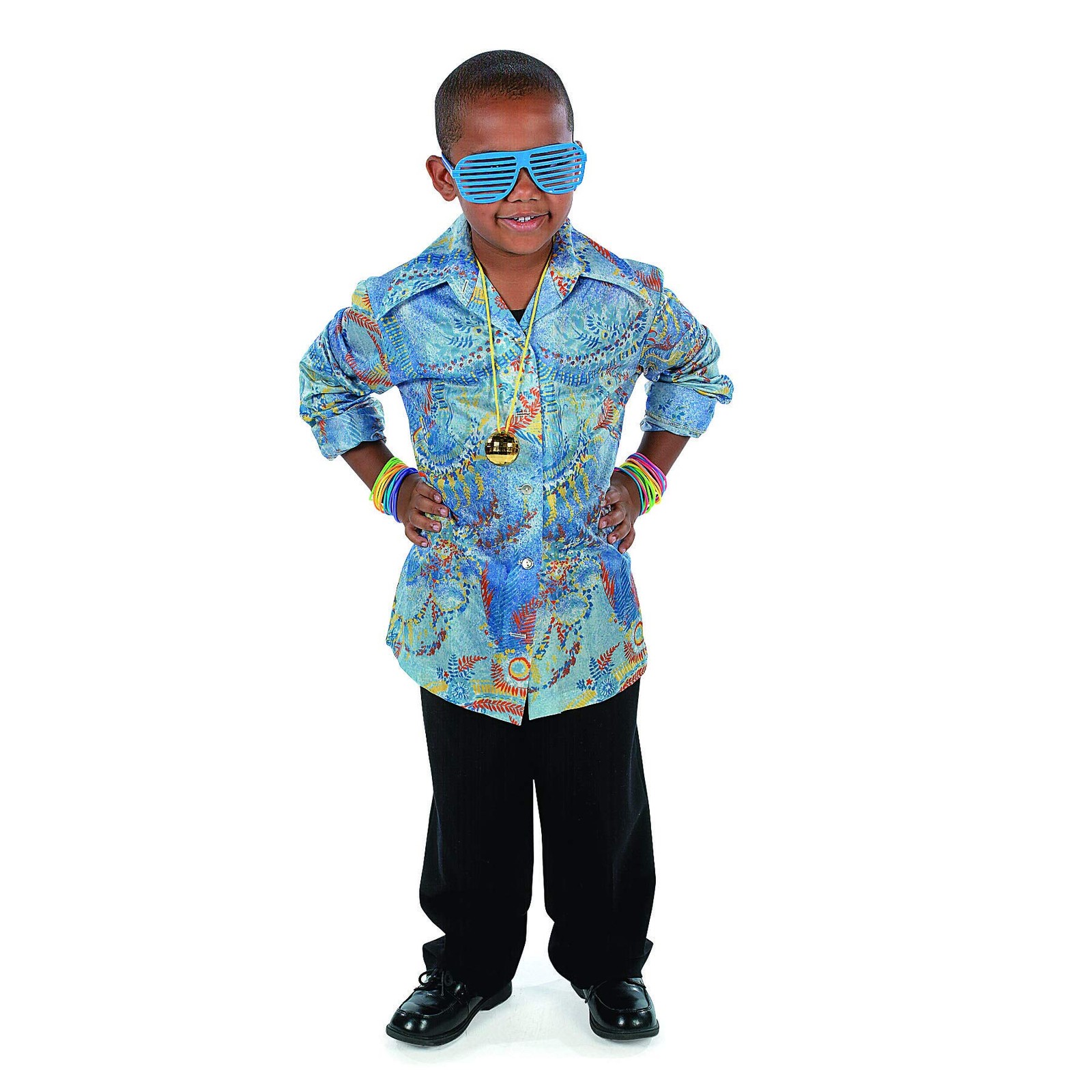 Fun Express Shutter Shades Apparel Accessories, Eyewr, Novelty Glasses, 12 Pack