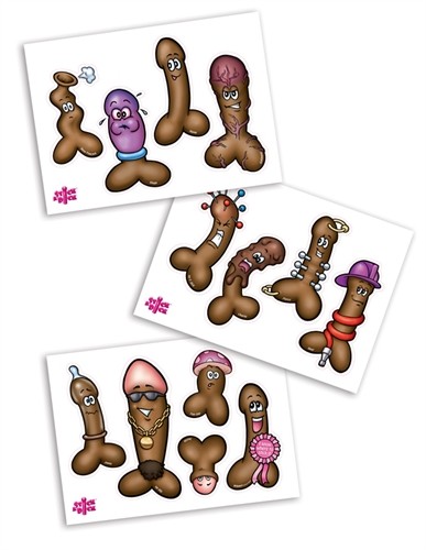 Bachelorette Party Stick A Dick Game Stud Edition – Fun Bridal Shower Favors
