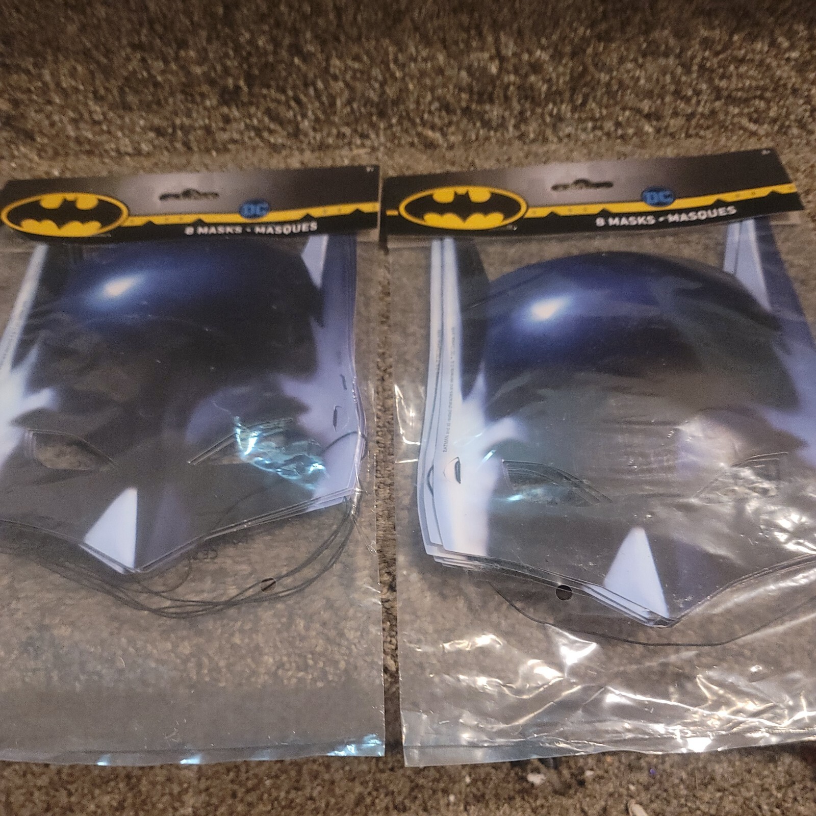 Batman Party Masks, 16Ct