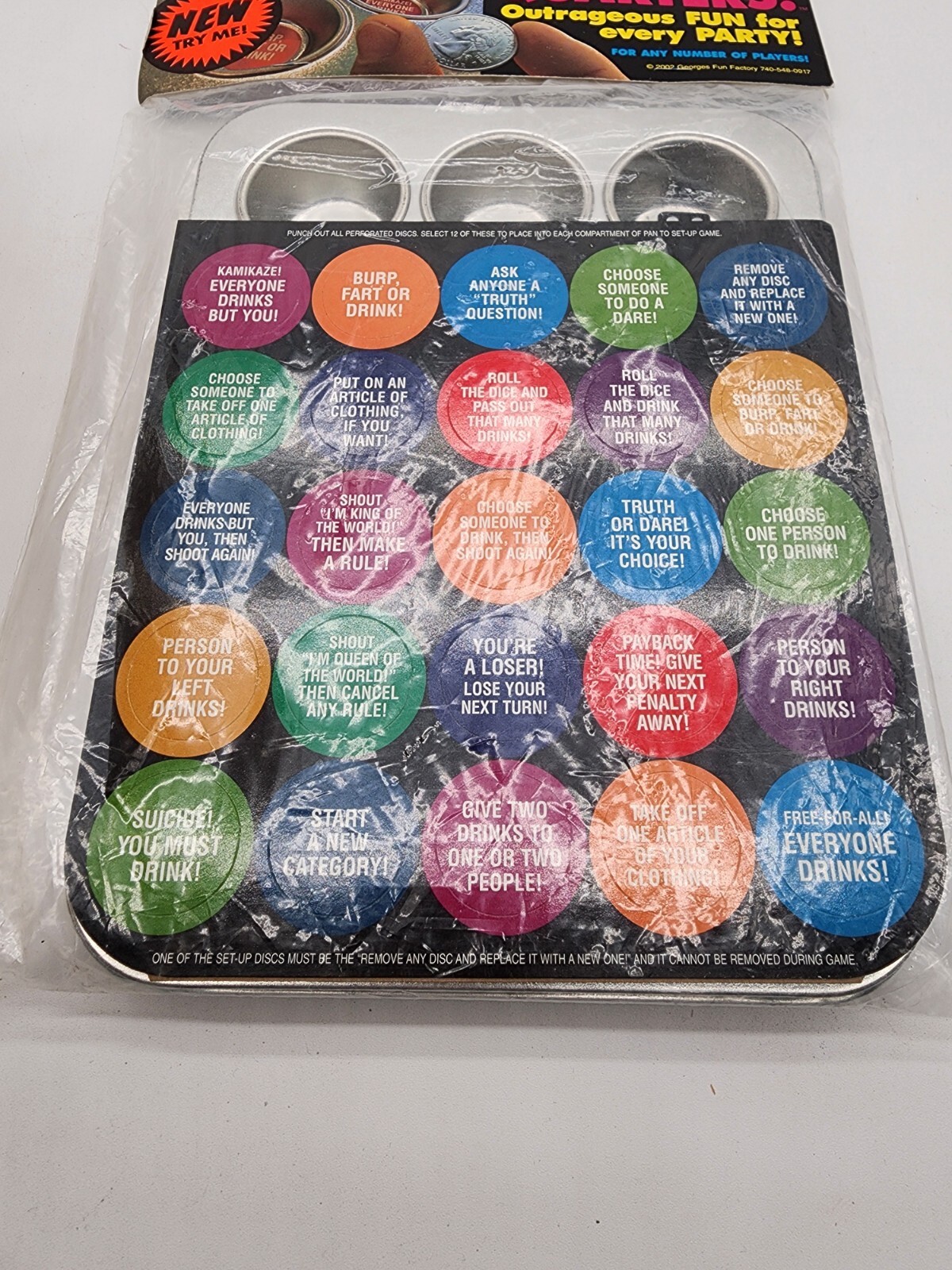 Bachelorette Party Flavors Super Quarters Drinking Game