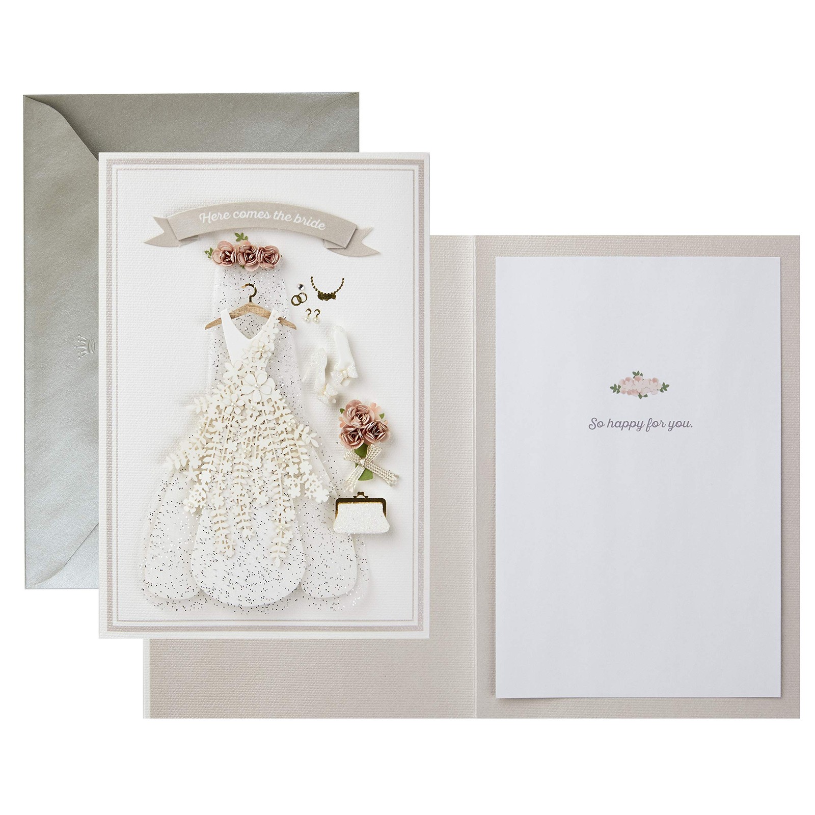 Hallmark Signature Wedding, Bridal Shower, or 11, Here Comes the Bride