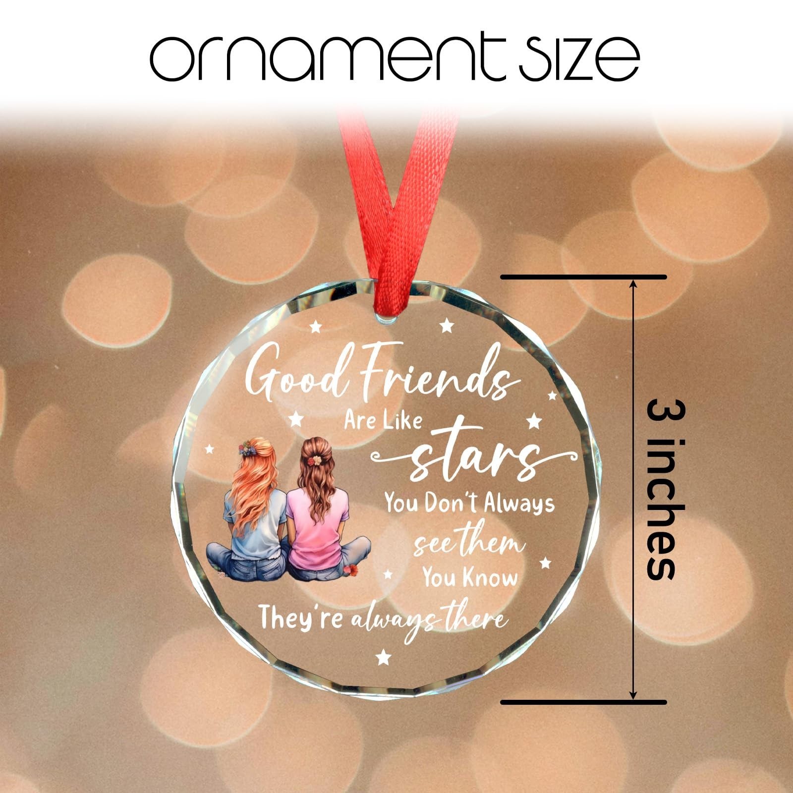 Best Friend Birthday Gifts for Women, Unique Friendship Gifts for Best Friend…