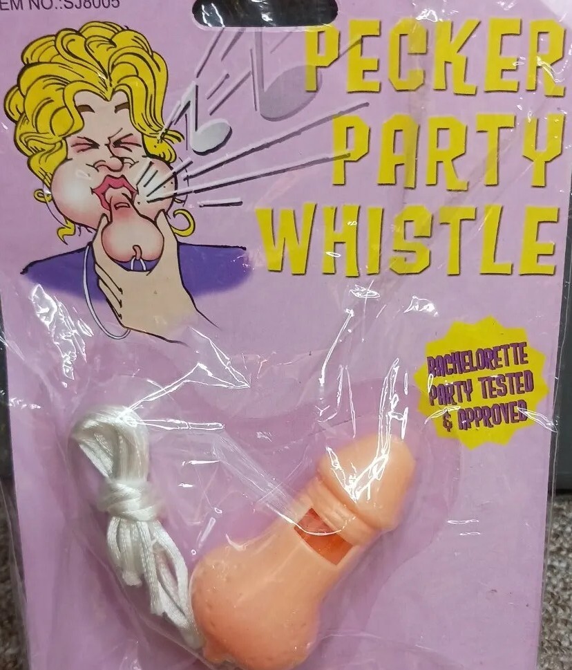 Pecker Party Whistle – Bachelorette Party FUN