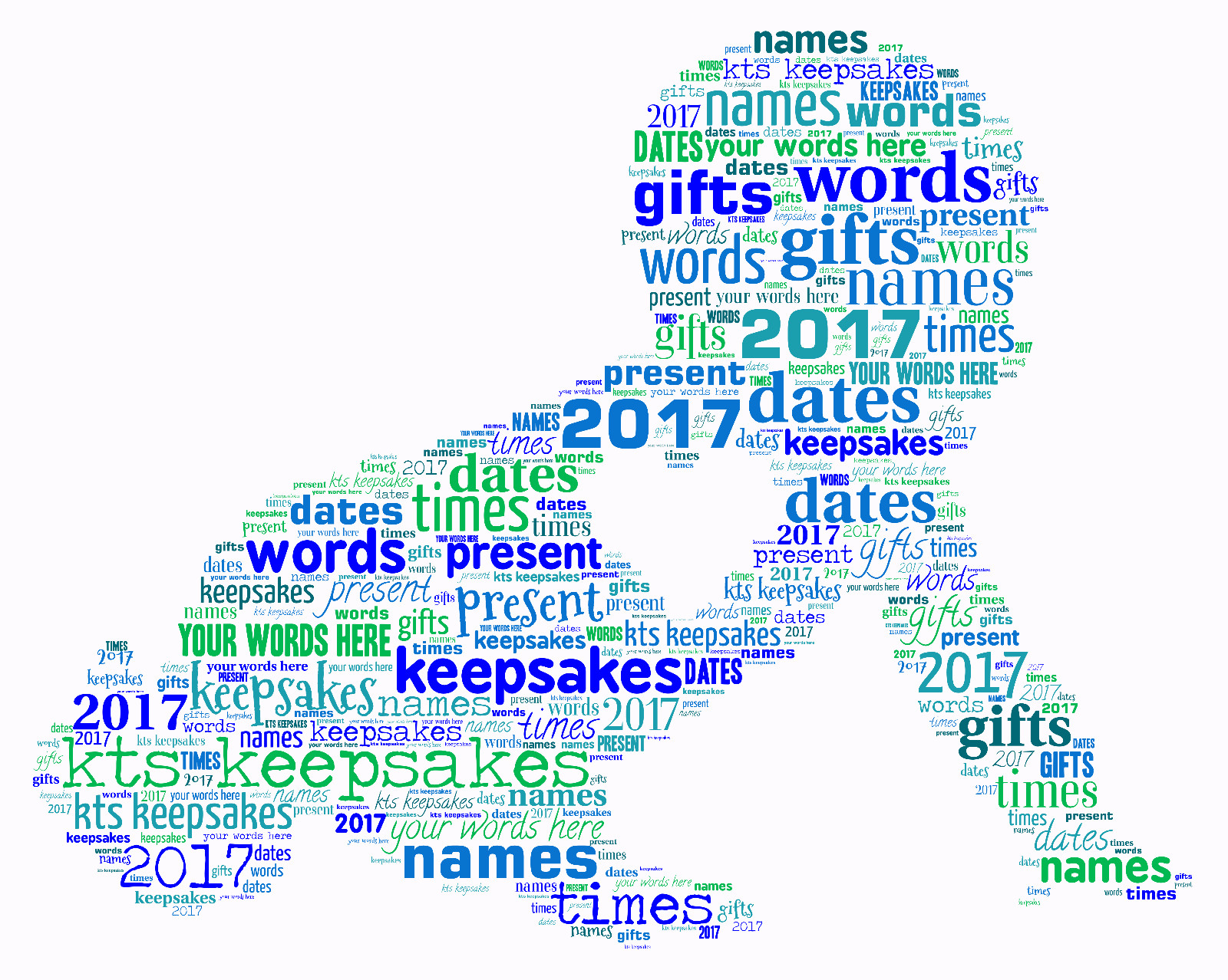 word art picture personalised gift present keepsake Baby boy 1st Birthday son