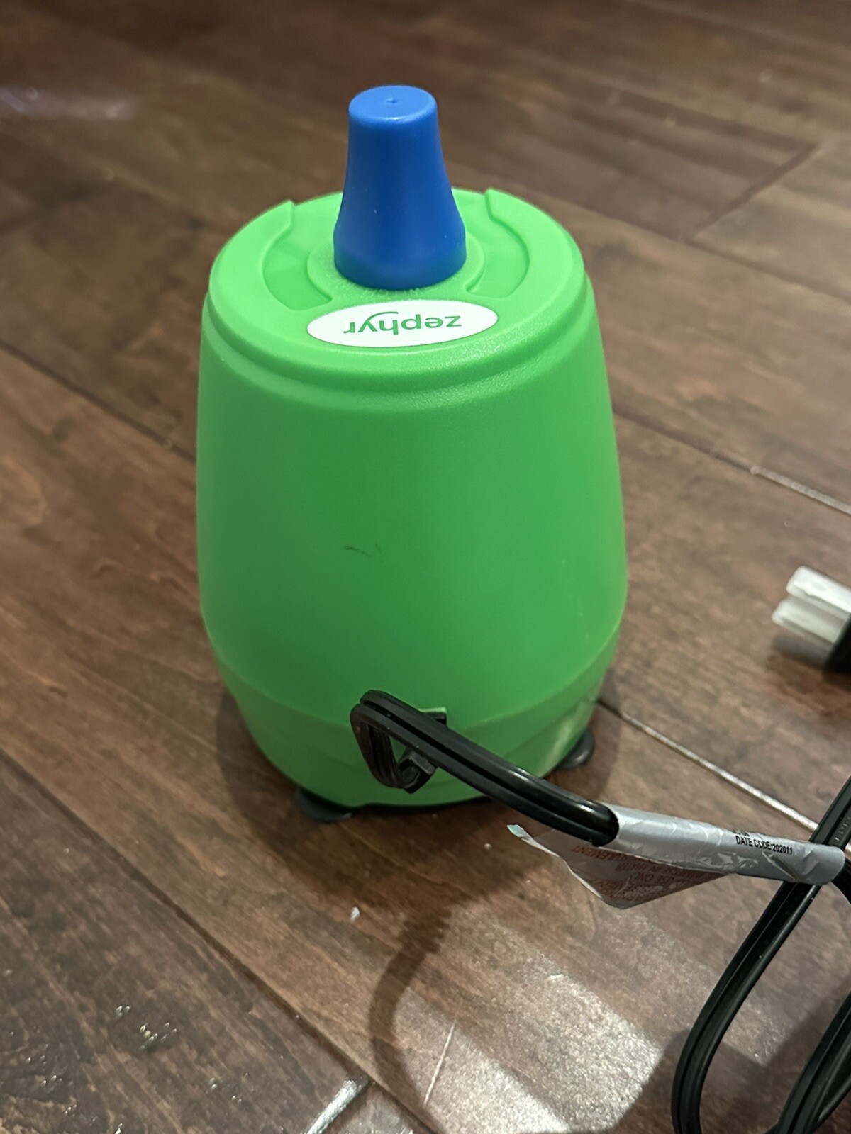The Balloon Buddy Electric Air Inflator For Latex Balloons
